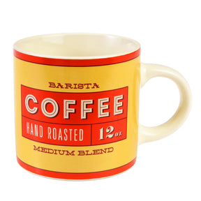 Vintage-Style Coffee Mug - Barista