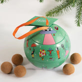 Otherly Oatm*Lk Salted Caramel Truffles Bauble Tin - VEGAN