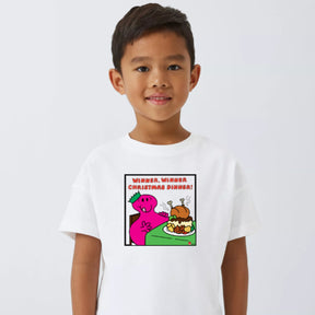 Mr Greedy Christmas T-shirt