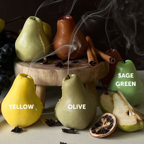 Scented Pear Candle - 3 colours
