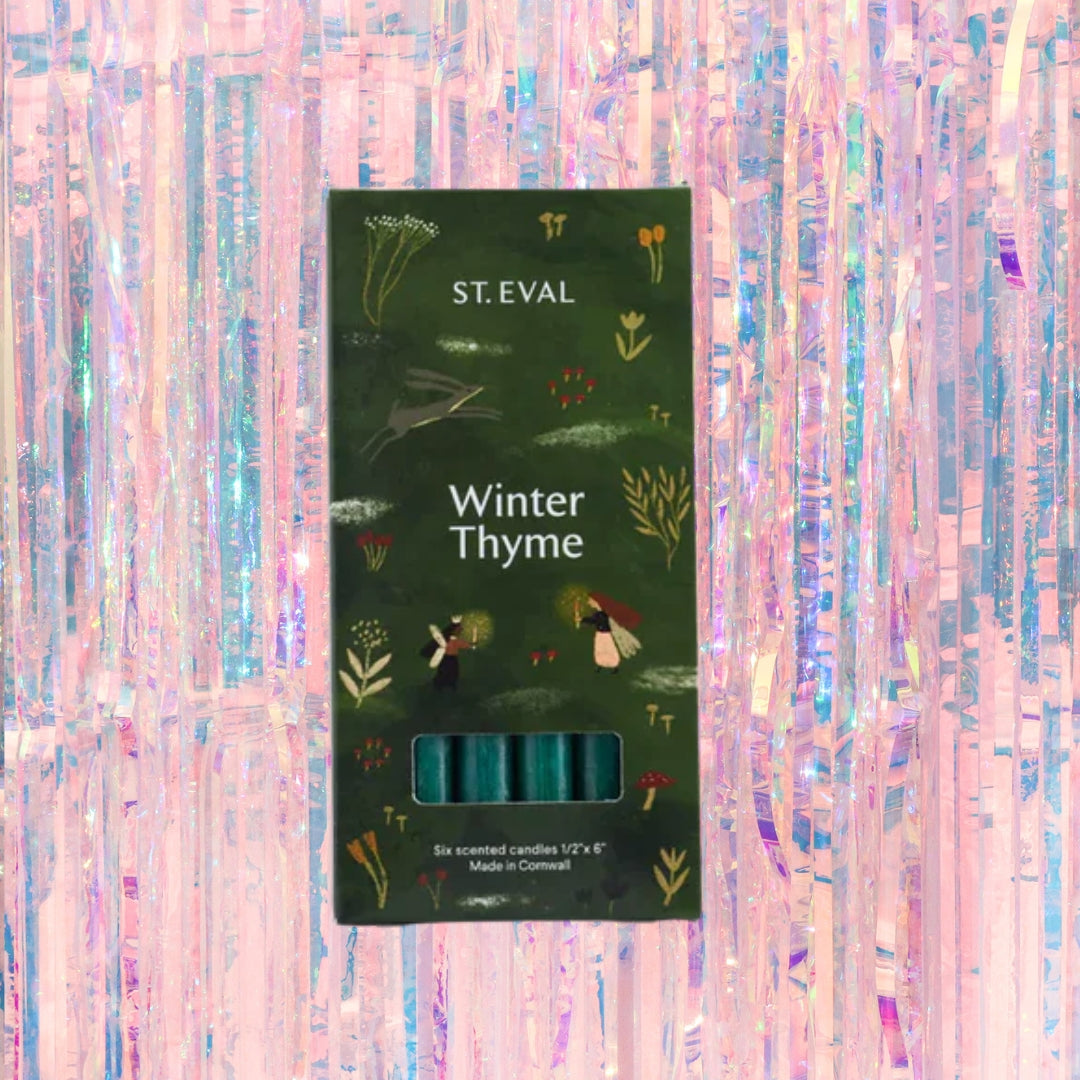 Mini Fragranced Christmas Candles - Winter Thyme