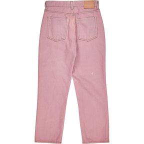 Acne Studios Pink Bla Konst Mece Jeans