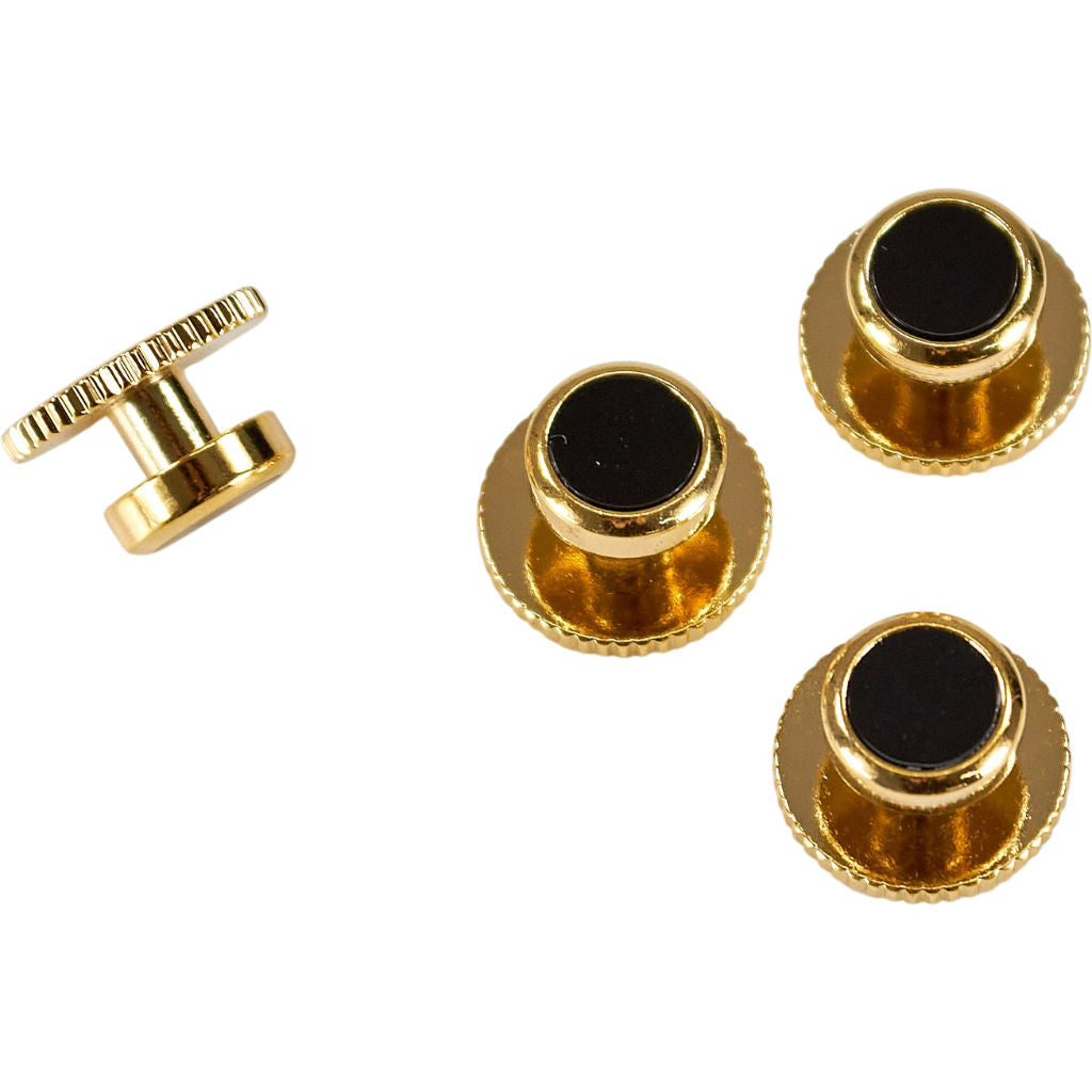 Moss Gold Black Dress Set of 5