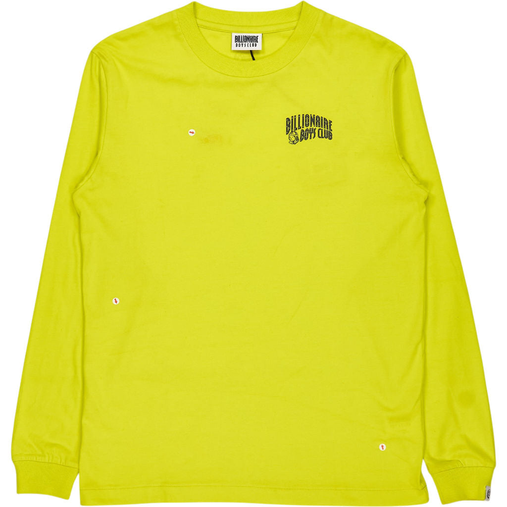 Billionaire Boys Club Acid Yellow Long Sleeve Tee