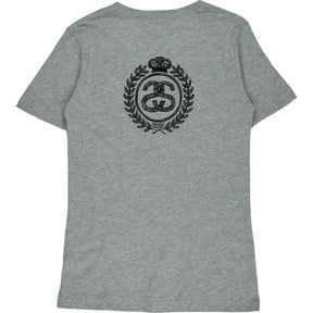 Stussy Grey Logo T-Shirt