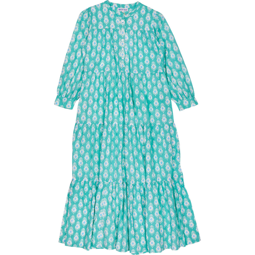 Pink City Prints Mint Georgie Dress