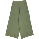 Bonté Fern Green Bijou Cotton Trousers