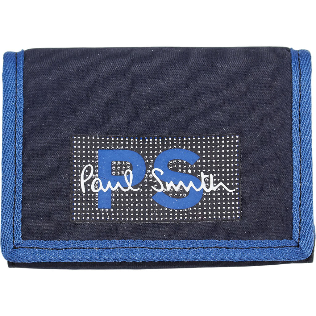 Paul Smith Navy Blue Wallet