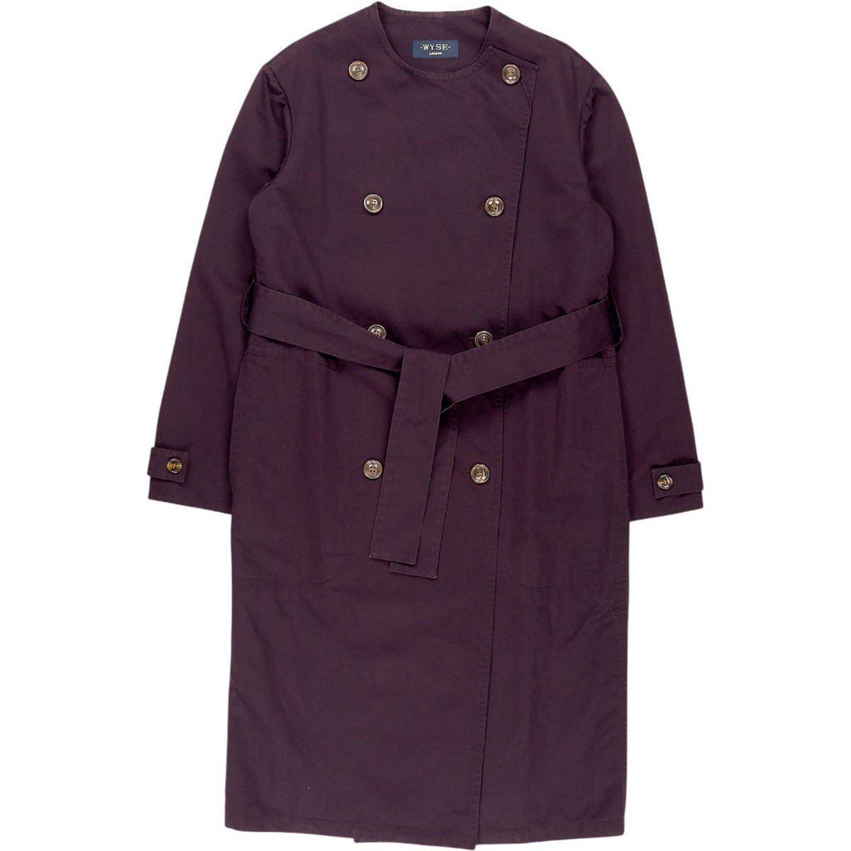 Wyse Purple Renne Coat
