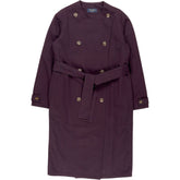 Wyse Purple Renne Coat