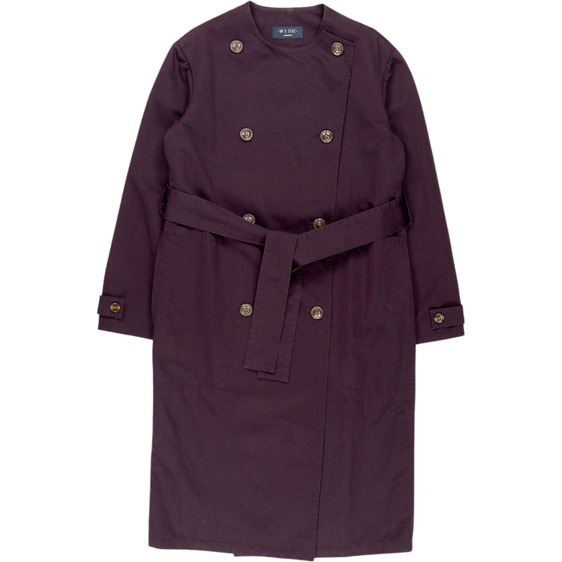 Wyse Purple Renne Coat