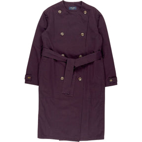 Wyse Purple Renne Coat
