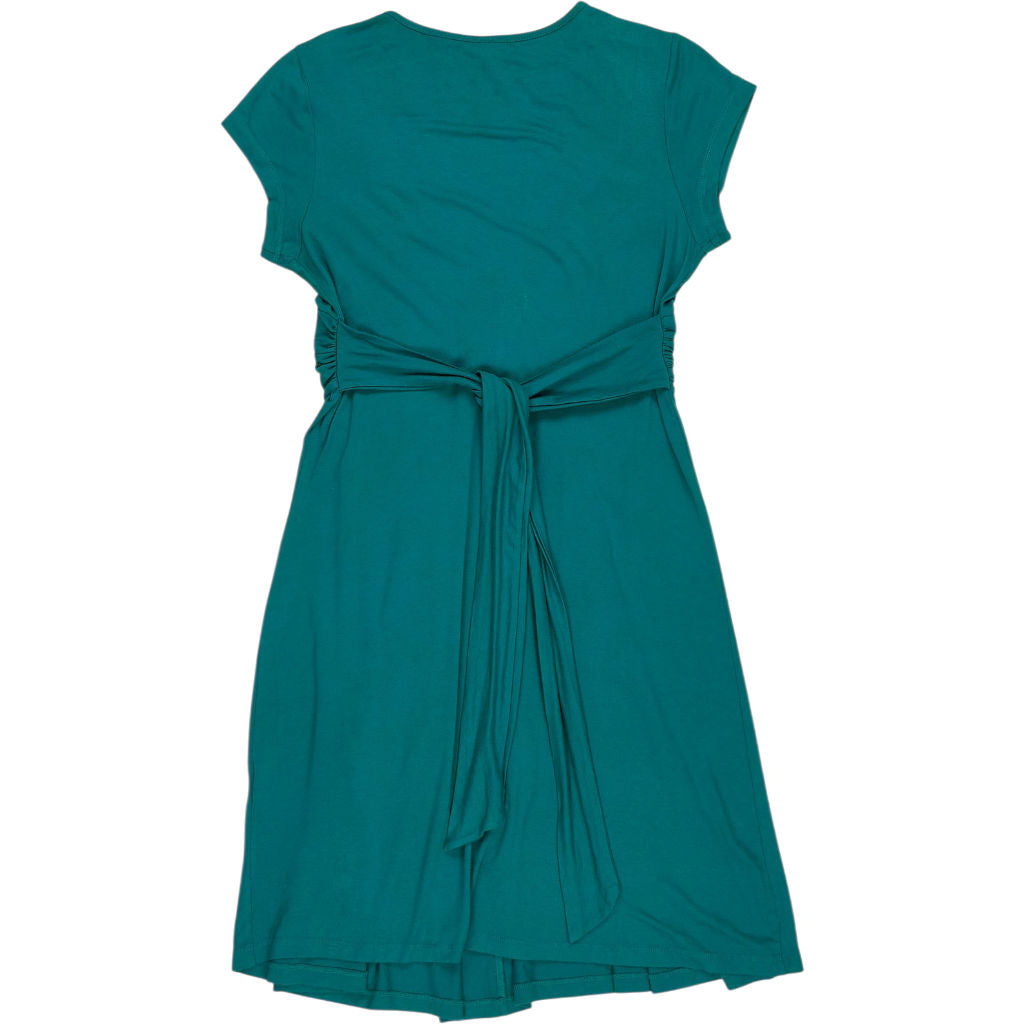 Seaphine Teal Knot Front Maternity Dress