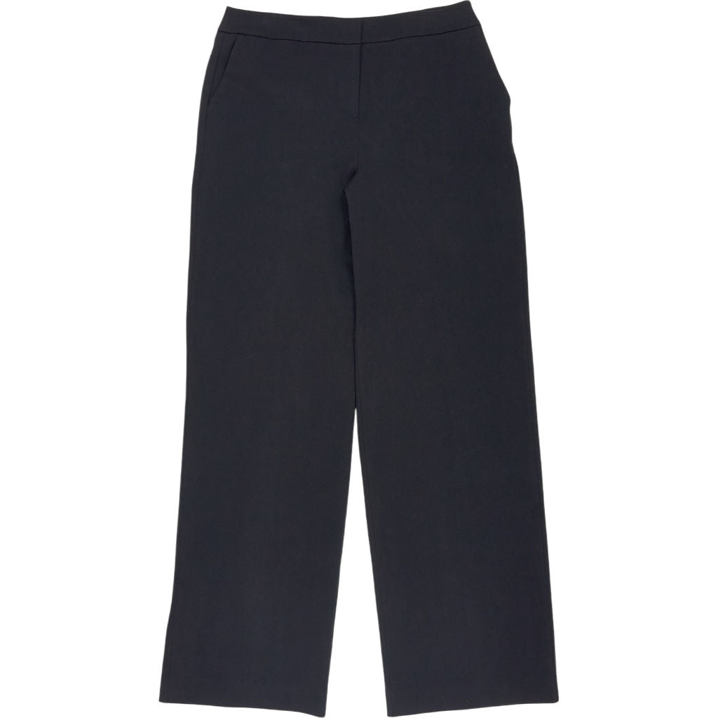 Novo Black High Waisted Wide Leg Trousers