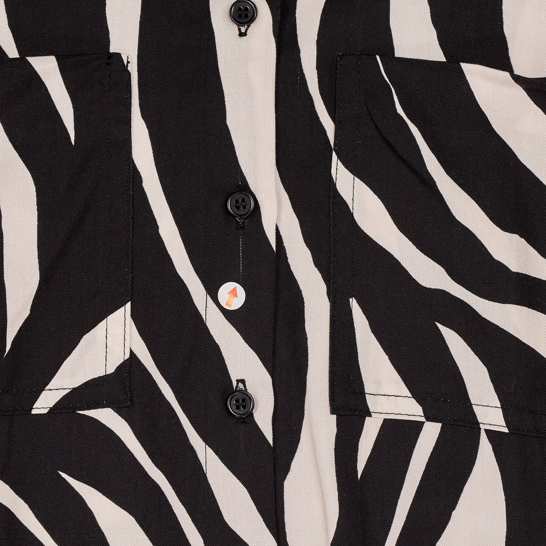 Baukjen Black Zebra Kamilah Shirt