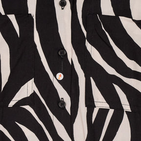 Baukjen Black Zebra Kamilah Shirt