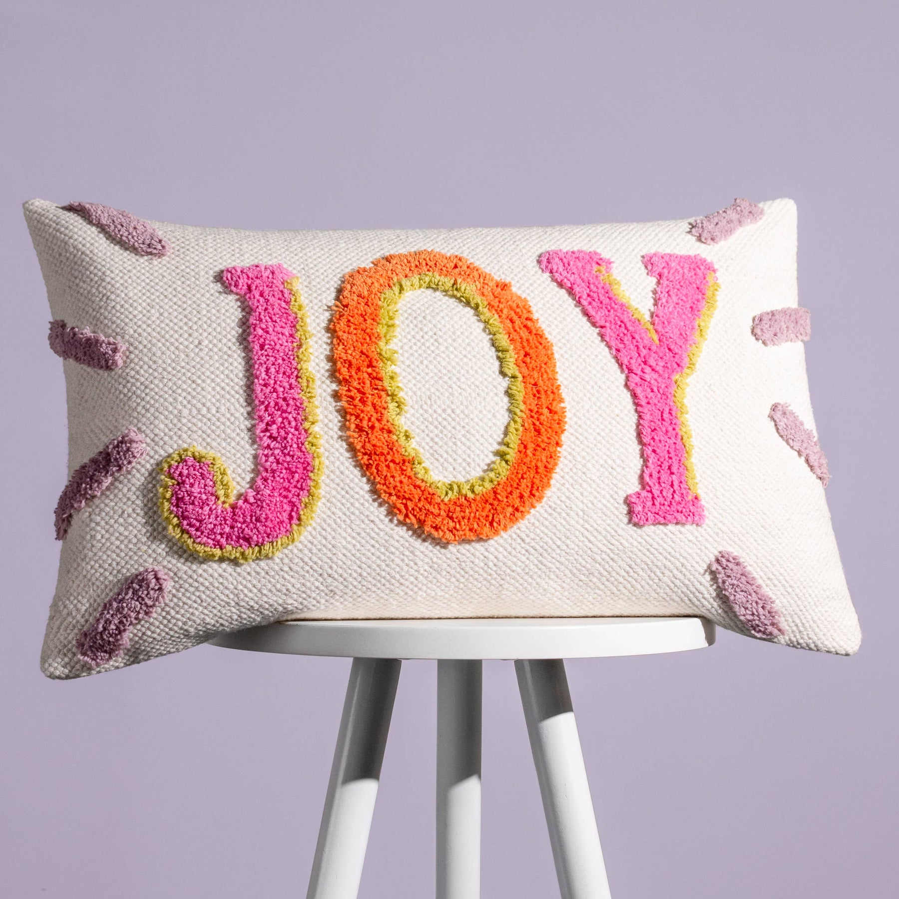 'Joy' Tufted Cushion