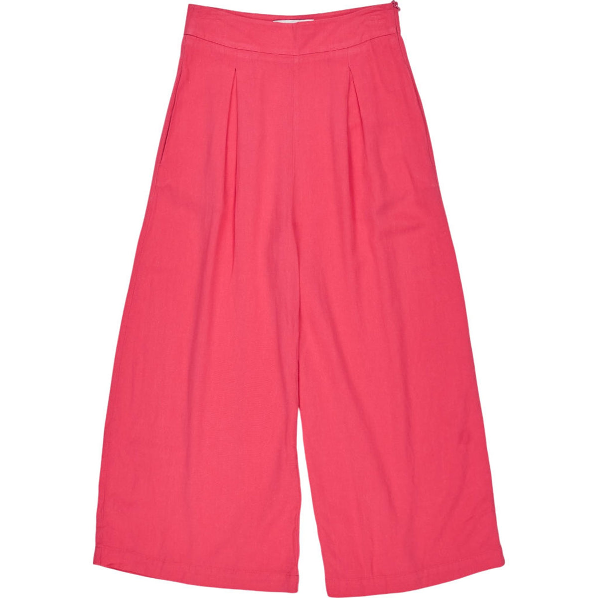 OMNES Pink Linen Blend Culottes