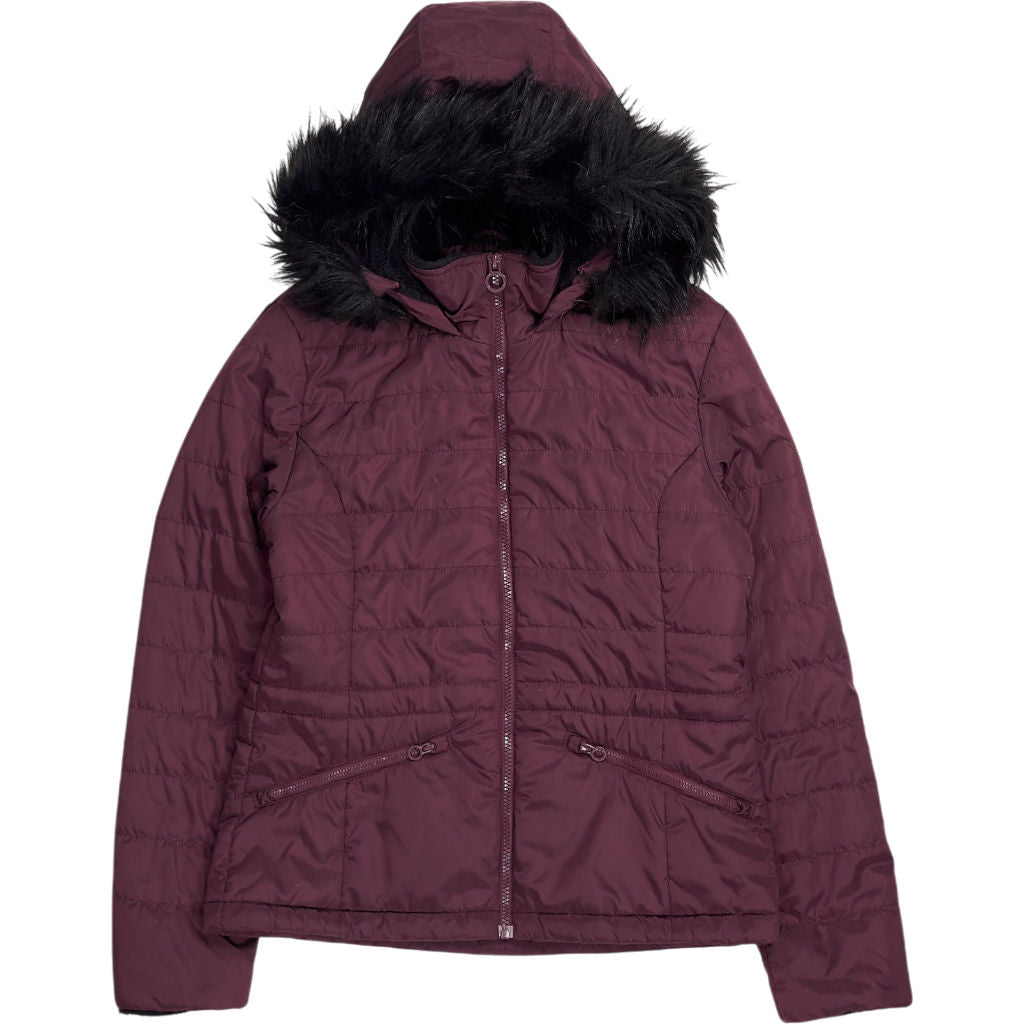 Regatta Dark Burgundy Hooded Jacket