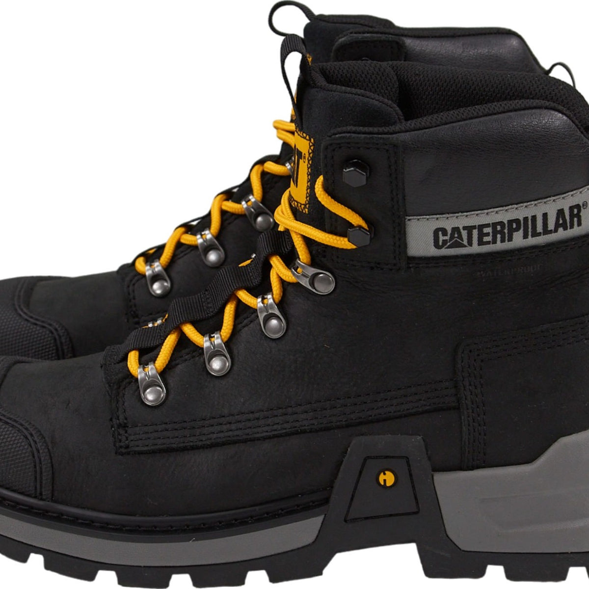 Caterpillar Black Colorado Expedition Boots