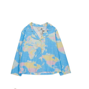 Joanie Ernie Map Pyjama Set
