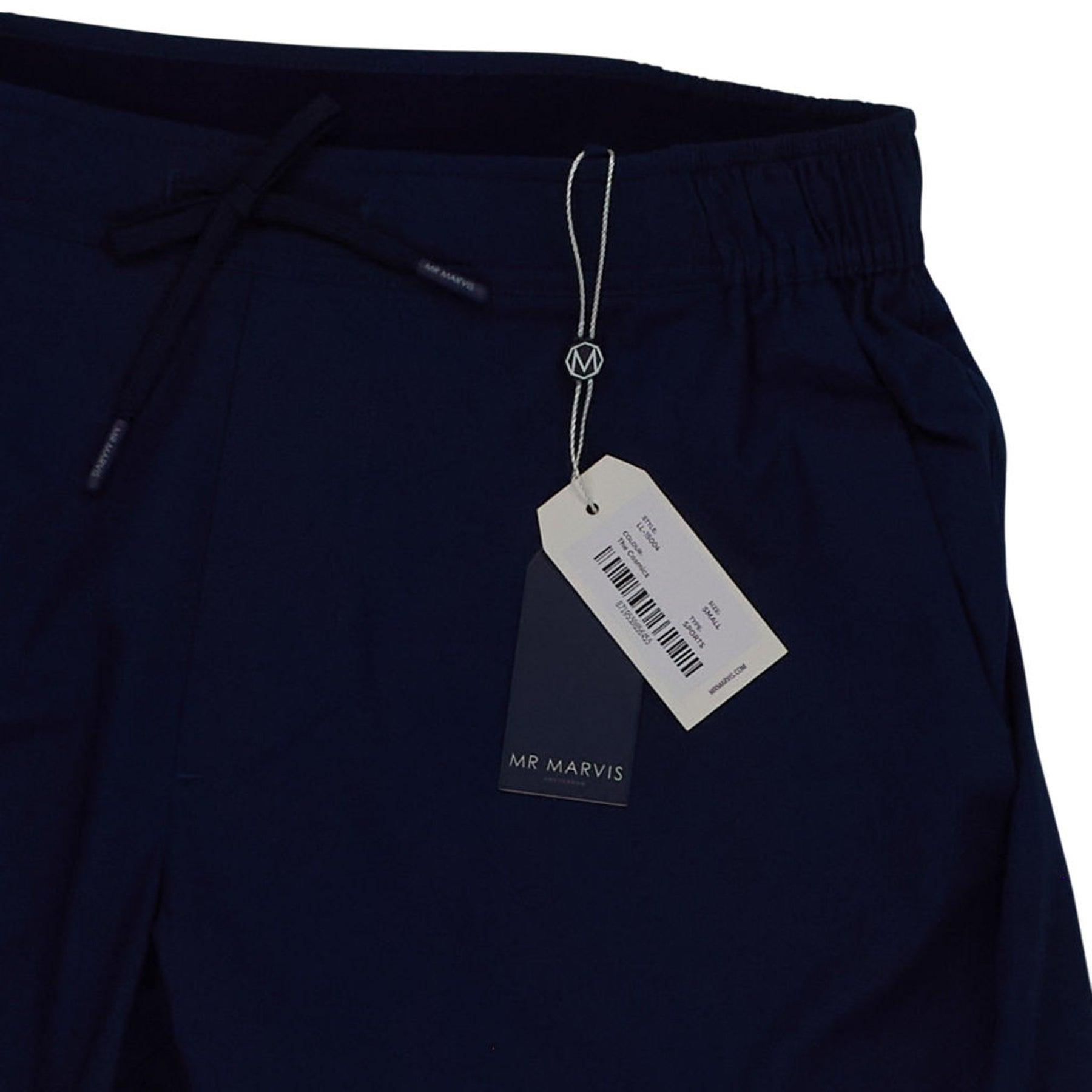 Mr Marvis Navy Shorts