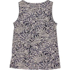 Fat Face Blue Floral Sleeveless Top
