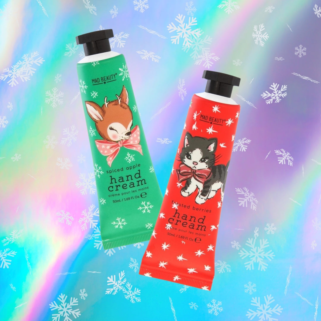 Retro Christmas Hand Cream