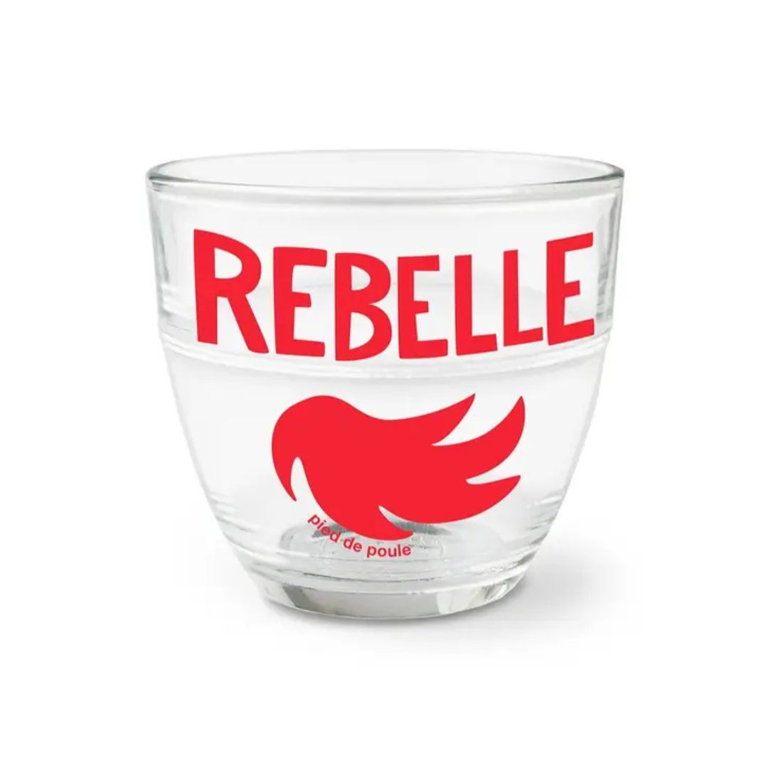 French Gigogne Duralex Canteen Glasses - 6 designs
