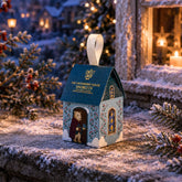 Christmas Houses - Snoblets (dusted chocolate balls)
