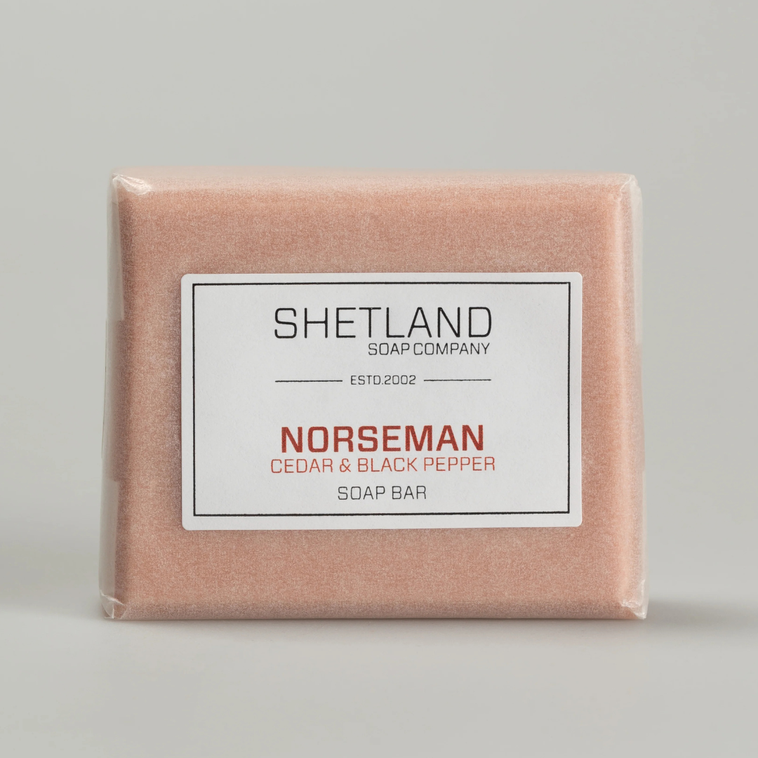 'Norseman' Soap Bar - handmade in the Shetlands