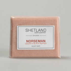 'Norseman' Soap Bar - handmade in the Shetlands