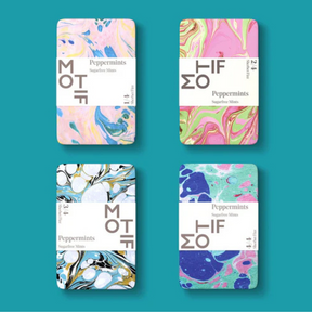 Pocket-sized Mint Tins - Sherbert Fizz Collection