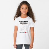 Little Miss Invisible Christmas T-Shirt