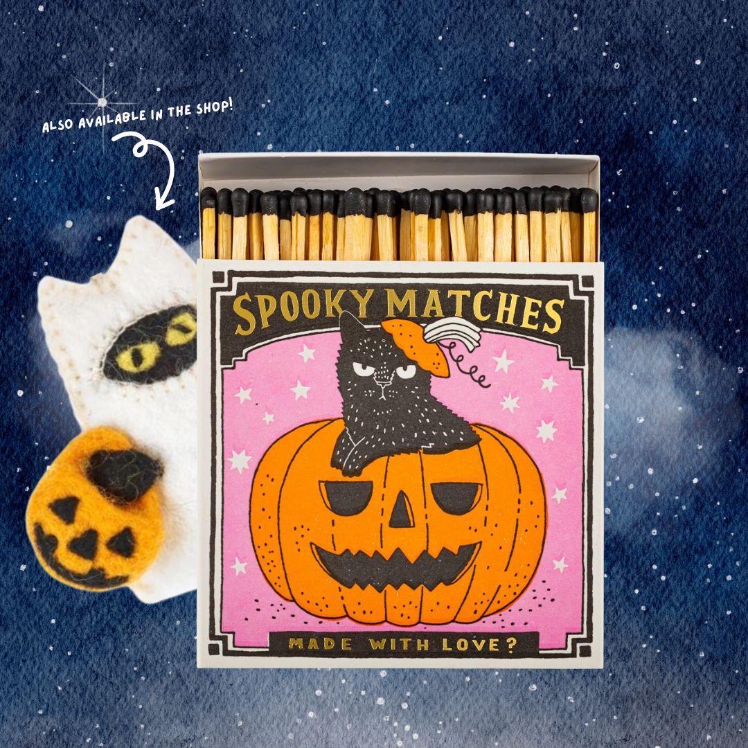 Autumn Square Luxury Matches
