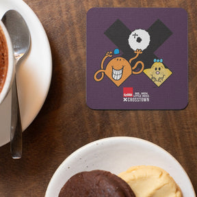 MMLM & Crosstown Doughnuts Individual Coaster - 5 designs