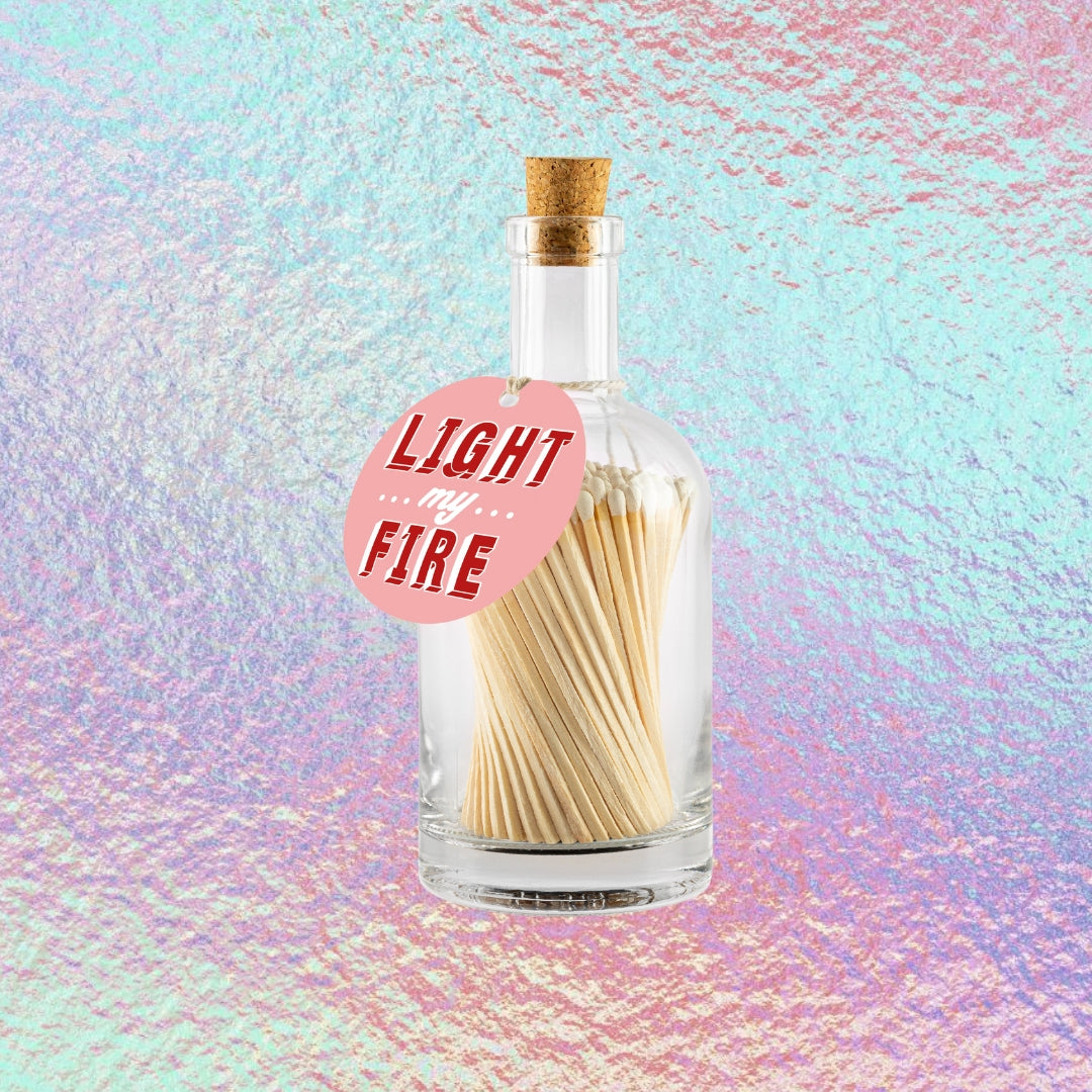 'Light My Fire' Bottle Matches