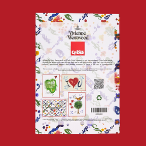 Vivienne Westwood Limited Edition Charity Christmas Card X Crisis UK Collaboration