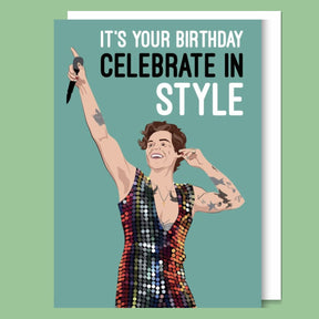 It's your Birthday Celebrate In Style Card