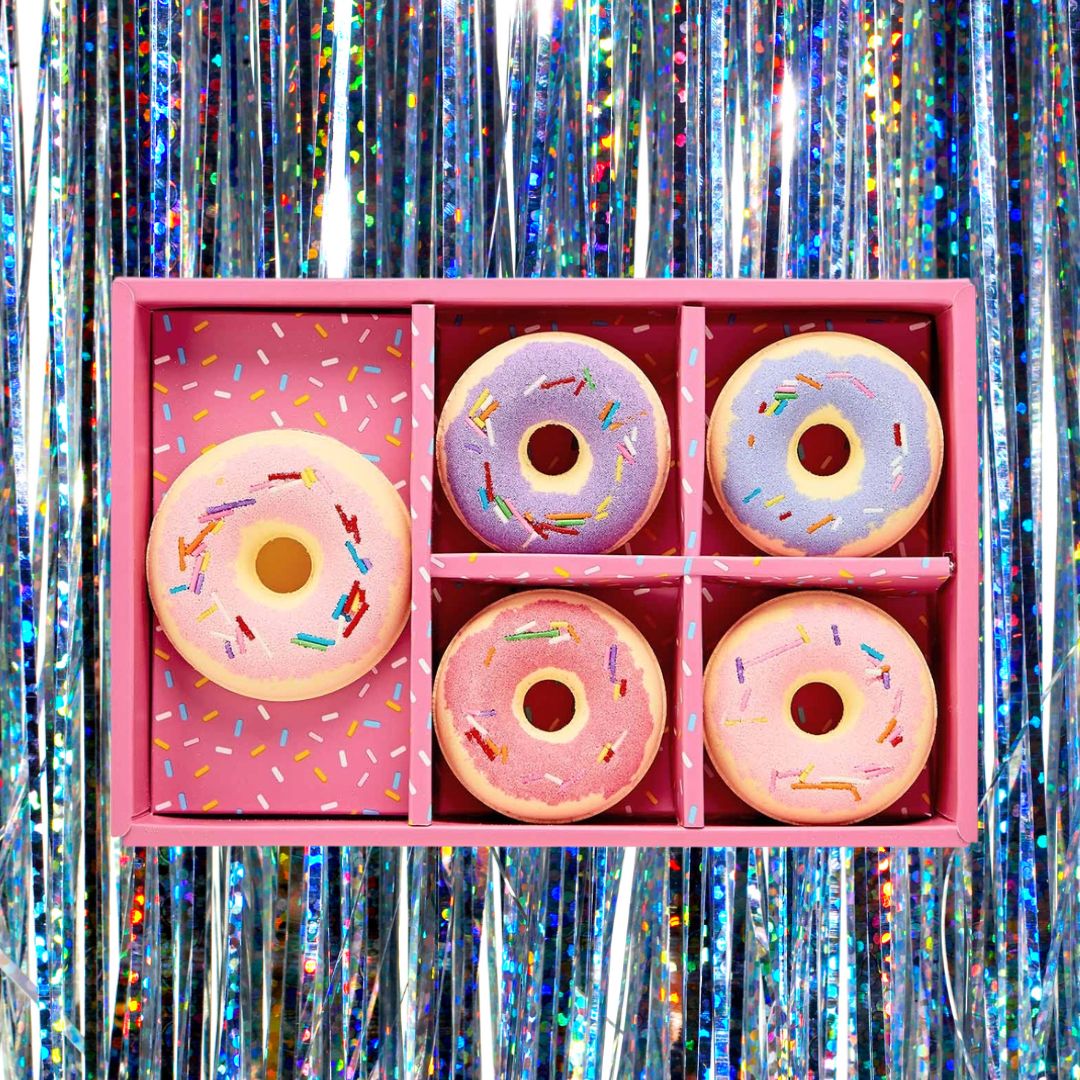 Sweetea Donut Bath Bomb Gift Set