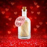 'Light My Fire' Bottle Matches