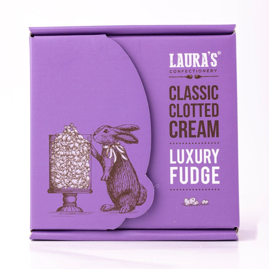 Laura's Classic Clotted Cream Fudge Box