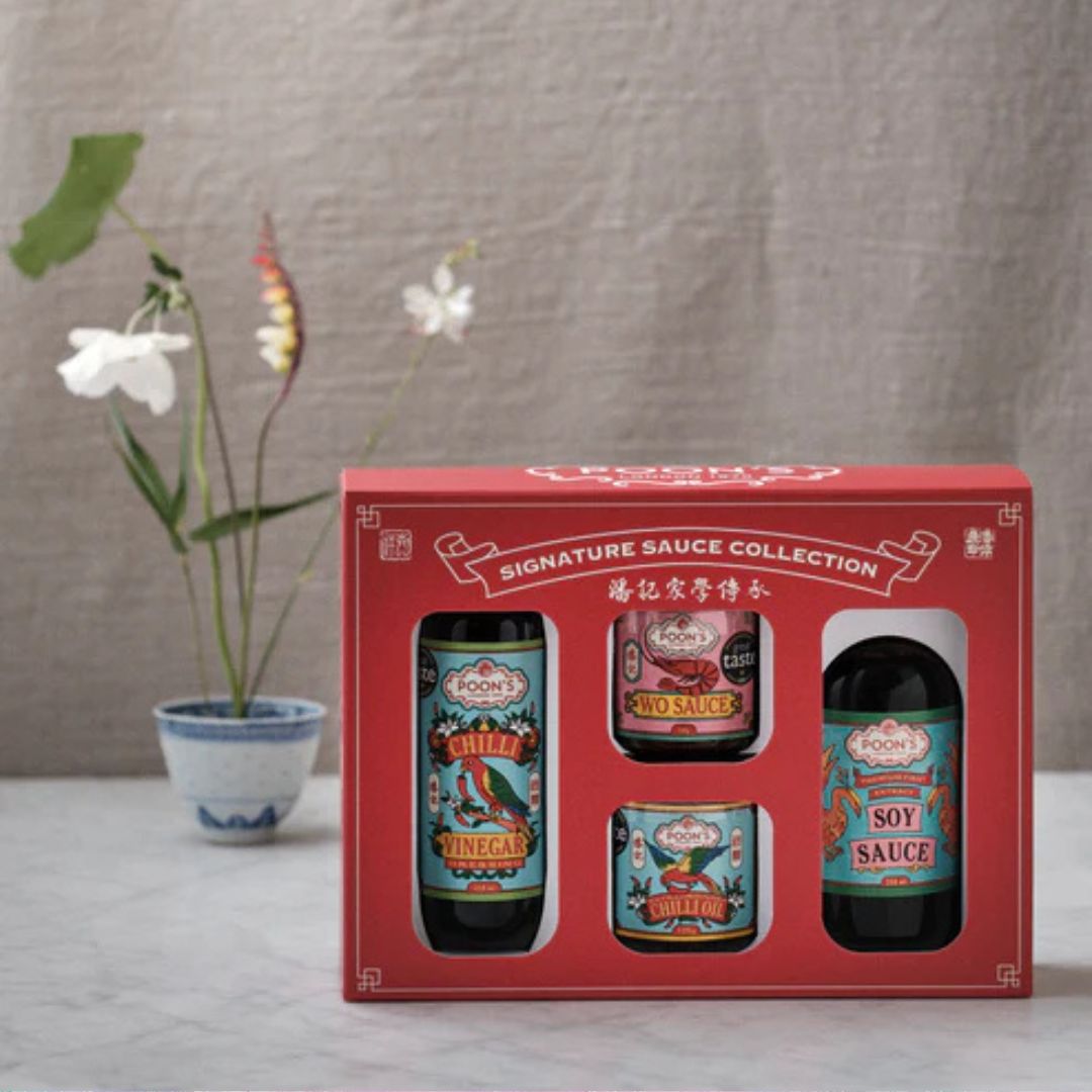 Poon's London Sauce Collection in Presentation Box