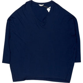 Hush Midnight Gillian V Neck Longline Top