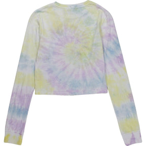 NGOrder Tie Dye Graphic Long Sleeve Top