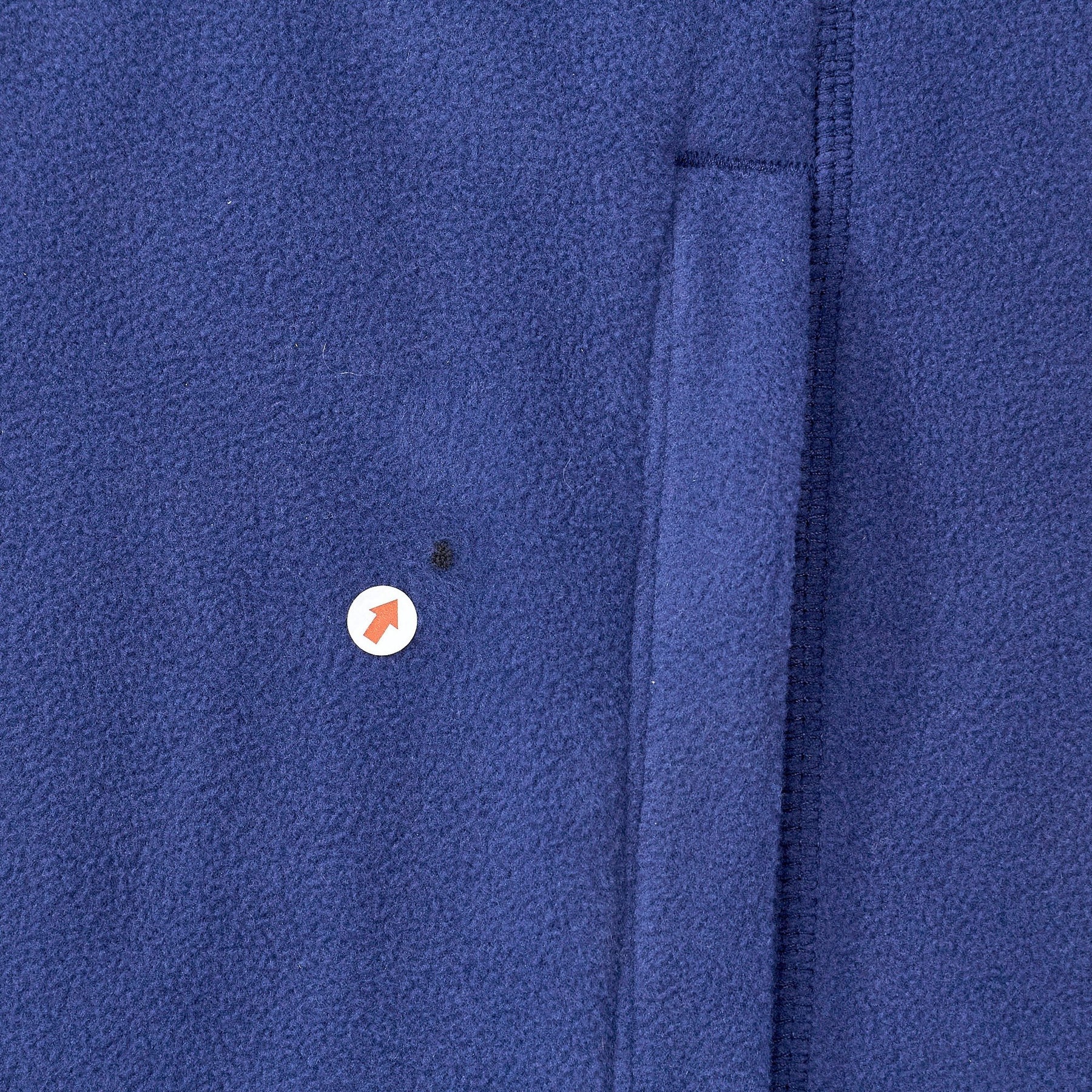 Lands' End Blue Fleece Jacket