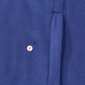 Lands' End Blue Fleece Jacket