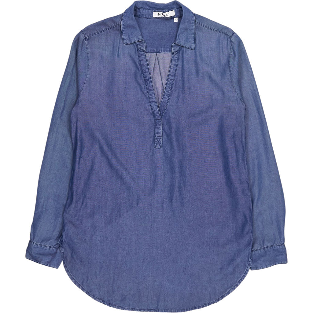 NRBY Blue Lightweight Blouse