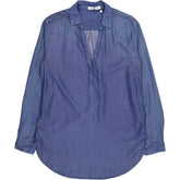 NRBY Blue Lightweight Blouse