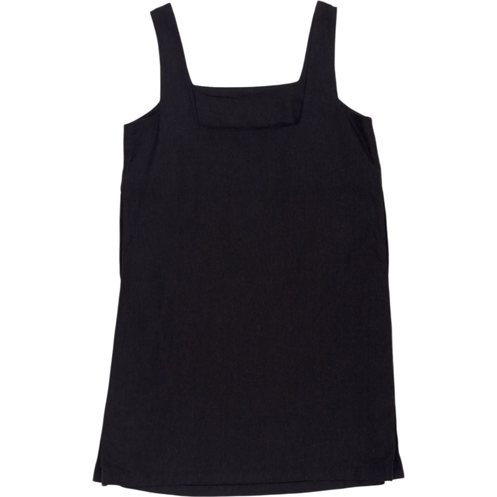 Hush Black Sleeveless Shift Dress